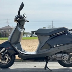 ホンダ リード50 AF20 50cc 原付 バッテリー上がりの画像