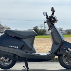 ホンダ リード50 AF20 50cc 原付 バッテリー上がりの画像