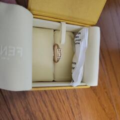 サイズM FENDI　フェンディ　バケットリング　ゴールド　リング 指輪の画像