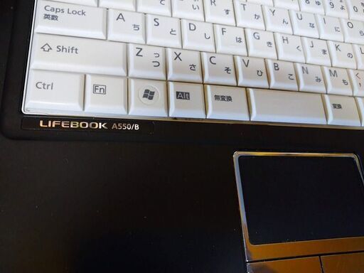 2.FUJITSU LIFEBOOK  A550/B Core i3 ビジネスタイプ