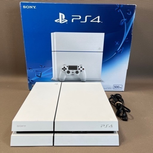 PS4 プレイステーション4 本体 CUH-1200A 500GB　箱付き PS4 プレイステーション4 本体 CUH-1200A 500GB 箱付き - メルカリ
