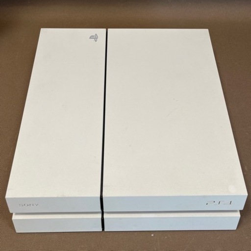 PS4 本体 500GB ホワイト SONY PlayStation4 CUH-1200A 初期化/動作確認済 プレステ4 FW9.6