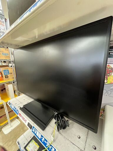 高年式I-O DATA27型 液晶モニターLCD-AH271EDB2021年製1996