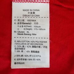 NIKEシャツ　size　XLの画像