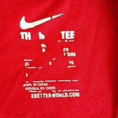 NIKEシャツ　size　XLの画像
