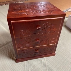 決定引出し　3段