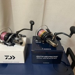 【値下げしました】釣具セット（約25万円相当品※分割払い可）の画像