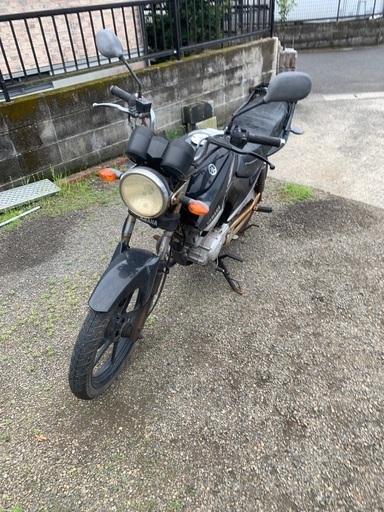 YBR125 不動レストアベース車体