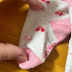 ミキハウス靴下　ホットビスケッツ3足セットの画像