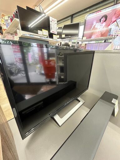高年式TOSHIBA 東芝24型液晶テレビ24V342021年製Wチューナー2062
