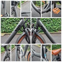 カラーコーデ デュアルドライブ ビッケ モブ ダークグレイ 24/20インチ