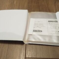 【未使用】MD 収納ケース 横浜信用金庫【アルバム形式】の画像