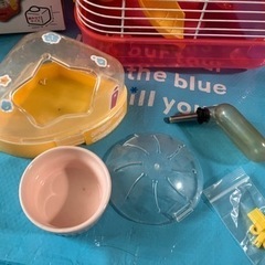 【相談中】ペット　ハムスター用ケージセット③の画像