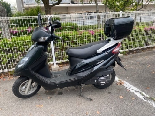 26日購入してくれる方50000円実働アティラ125    リアBOXスマホホルダー付き　自賠責令和6年11月まで