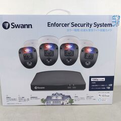 Swann カラー暗視/点滅＆警告ライト搭載カメラ未使用品 展示品・使用感無し・付属品一部欠品】SWANN カラー暗視/点滅&警告