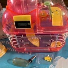 【相談中】ペット　ハムスター用ケージセット③の画像