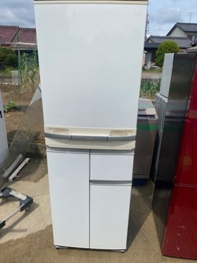 格安！早い者勝ち！動作品！大容量！4ドア冷蔵庫
