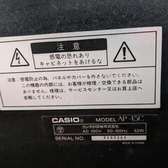 CASIO CELVIANO AP-45C電子ピアノの画像