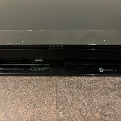 東芝　ブルーレイレコーダー　DBR-z310の画像