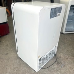 札幌市内配送可 21年製 Hijiru ヒジル 95L レトロ冷蔵ショーケース HJR-RK100WT LED灯 ホワイト 05 