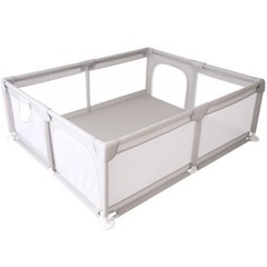 【新品】ベビーサークル　 (長さx幅x高さ) 180 x 150...