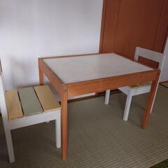 IKEA キッズテーブルセット