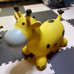 バランスホッピング　キリン