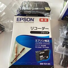 Epson  インクの画像