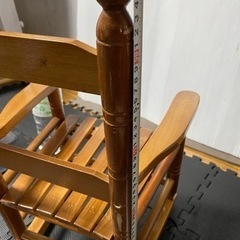 キッズ　ロッキングチェアの画像