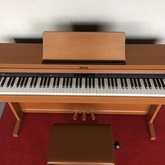 e191 Roland HP302 LC 2010年製　電子ピアノ　ローランドの画像