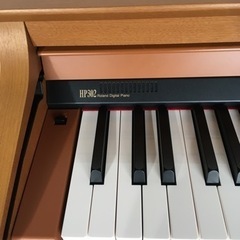 e191 Roland HP302 LC 2010年製　電子ピアノ　ローランドの画像