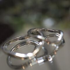 リング作り。バングル作りの画像