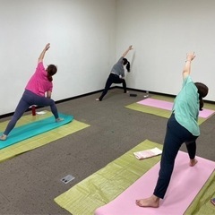 【5/12(日)】心と身体をゆるめるヨガの画像