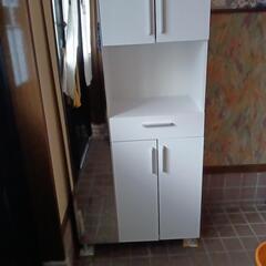 オシャレな下駄箱の画像