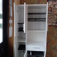 オシャレな下駄箱の画像