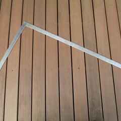 大型　差し金、金尺、曲尺、直角定規　100ｃｍＸ６０ｃｍ　ステンレス製