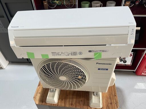 ★Panasonic パナソニック★ CS-221DFL 2.2kw 2021年 Eolia エオリア 6畳 リモコン付き エアコン 冷暖 除湿機能