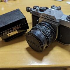 決まりました　ペンタックス　ＫＭ フィルム一眼レフカメラ　当時物
