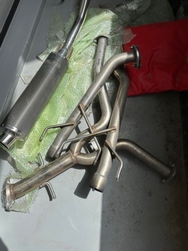 20クラウン前期3.5、ltsマフラー、リアピースのみ