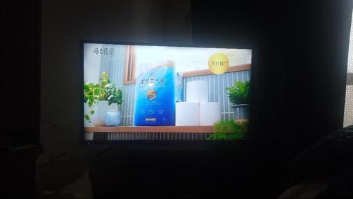 48インチ液晶テレビ 引き取り 今週中