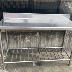 シンク　テーブル　流し台　飲食店　生活雑貨 調理器具 キッチンツール  DIY リホームの画像