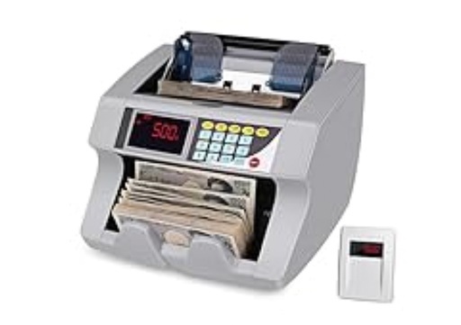 卓上型紙幣計数機