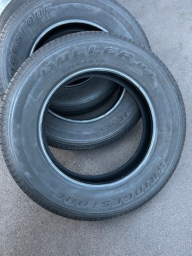 ジムニー新車外し　タイヤ