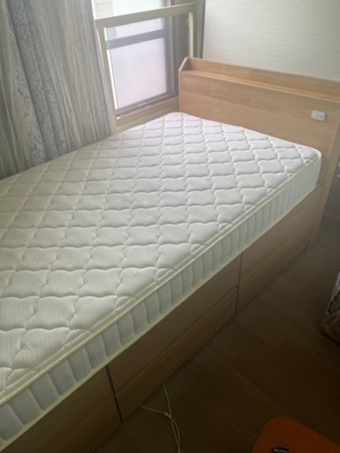 家具 ベッド シングルベッド