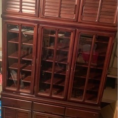 家具 食器棚の画像