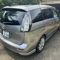 マツダ プレマシー 20Z 平成21年 シルバー 程度良し 宮古島の画像