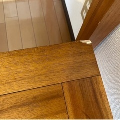 一点のみ,早い者勝ち/高級ブランド,DRAW（ドロウ） 木目調ダイニングテーブル 3点セット,の画像