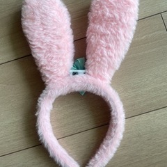 【条件付郵送可】うさ耳　カチューシャ　子供用品 キッズ用品 子供用ファッション小物の画像