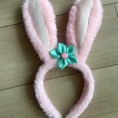 【条件付郵送可】うさ耳　カチューシャ　子供用品 キッズ用品 子供...
