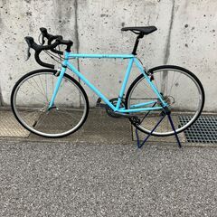 クロモリ　ロードバイク　アートサイクルスタジオ　530サイズ　中古の画像